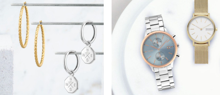 Schmuck und Uhren