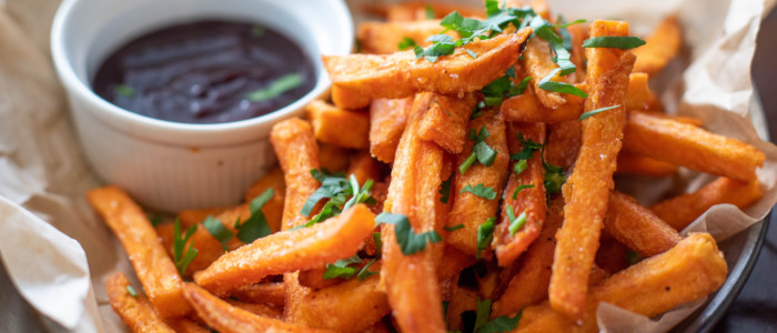Fries and dip